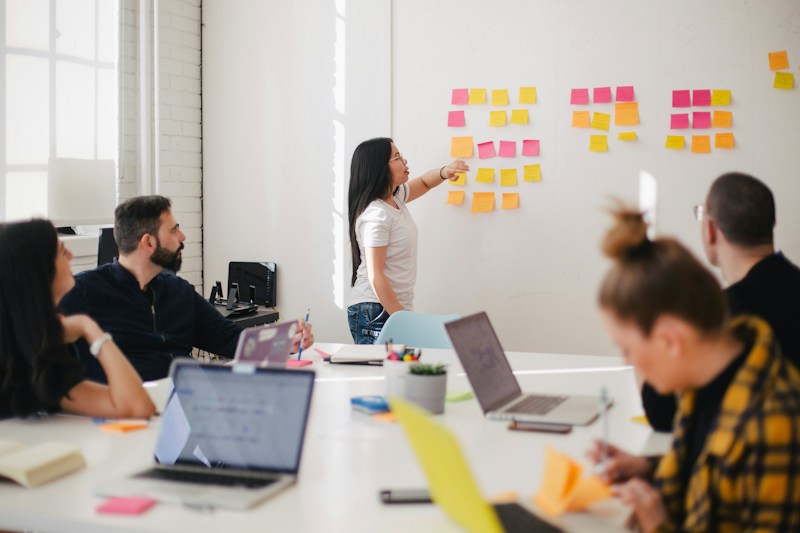 Team discussing strategy openly during a collaborative workshop